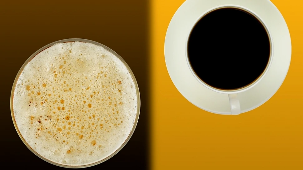 Cafea sau bere? Alegerea ar putea afecta materialul genetic din celule