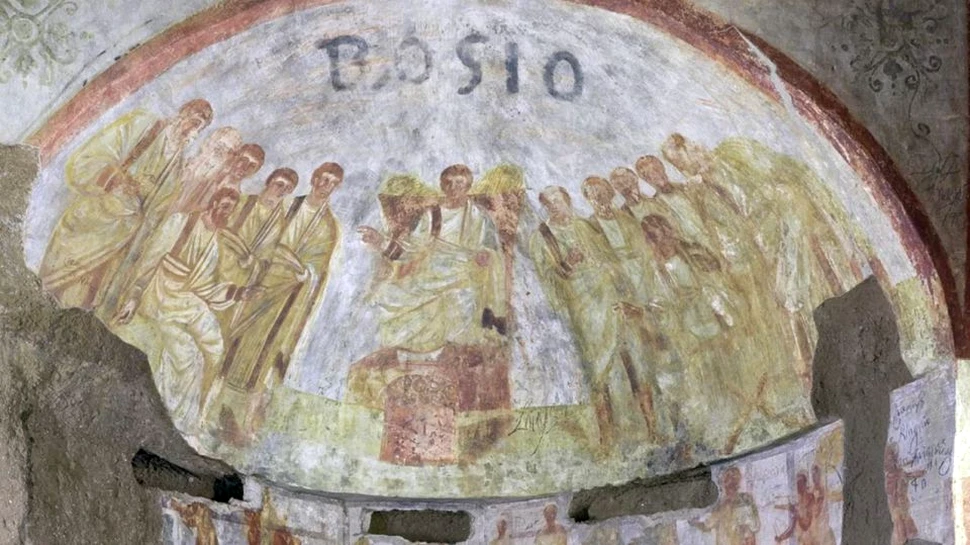 Descoperire uimitoare pentru istoria creştinsmului într-un labirint de sub Roma. Au o vechime de 1.600 de ani
