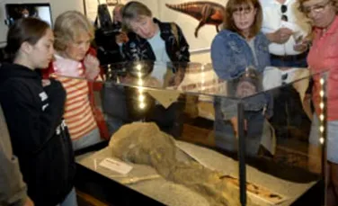 Secretele dinozaurului mumificat din Dakota