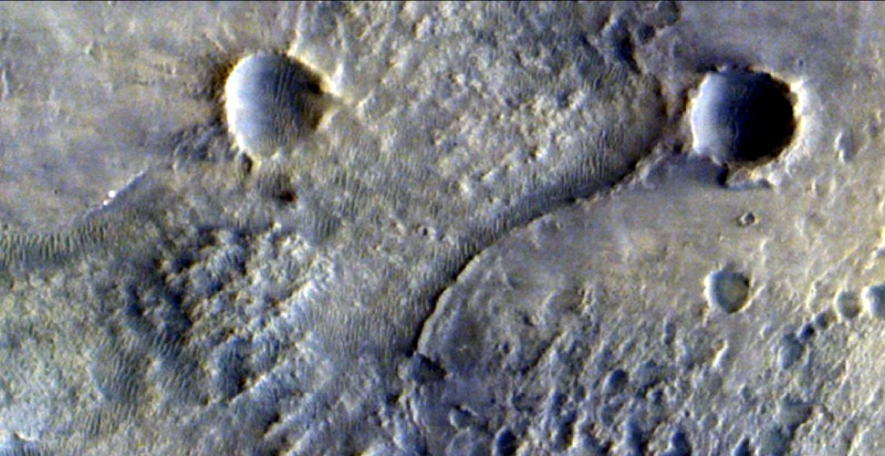 Unde este roverul Perseverance în imaginile impresionante surprinse cu planeta Marte
