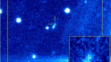 Astronomii au detectat o rafală radio puternică de la o galaxie pitică aflată la 3 miliarde de ani-lumină distanță