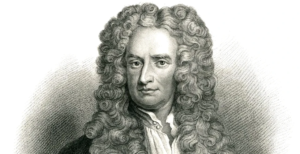 Isaac Newton a gândit un medicament bizar împotriva ciumei, iar acum rețeta este scoasă la licitație