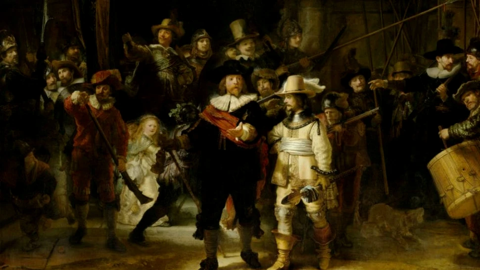 Restaurare-eveniment a „The Night Watch”, capodopera lui Rembrandt. Lucrările pot fi văzute şi pe Internet