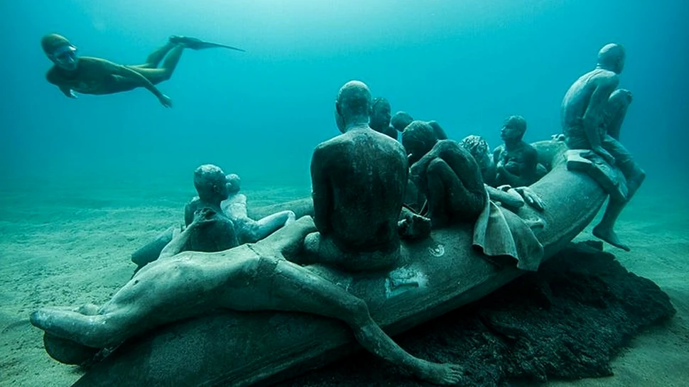 A fost inaugurat primul MUZEU SUBACVATIC din Europa – FOTO+VIDEO