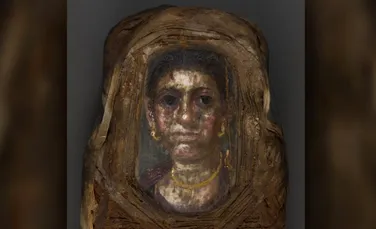 O mumie a unui copil, studiată cu ajutorul laserelor