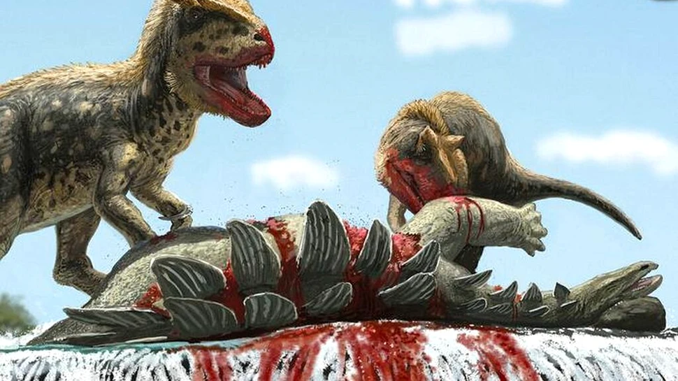 O rudă a lui T. Rex cu sprâncene uriașe, descoperită în Kârgâzstan