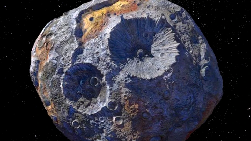 NASA vrea să trimită o misiune pentru a studia asteroidul Psyche