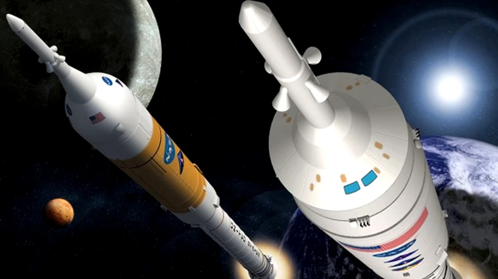 Urmareste LIVE pe NASA TV lansarea noii rachete Ares I-X!