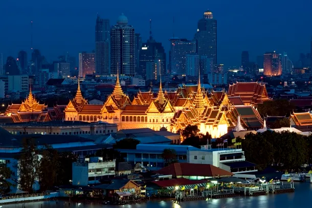 Wat Pho, Bangkok, Thailanda