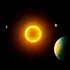 Două exoplanete au fost descoperite în jurul unei stele asemănătoare Soarelui