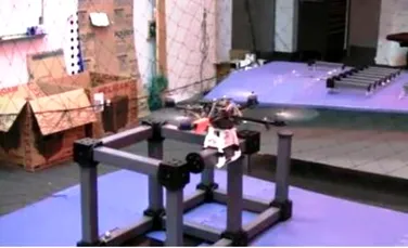 Casele viitorului ar putea fi construite de drone autonome (VIDEO)
