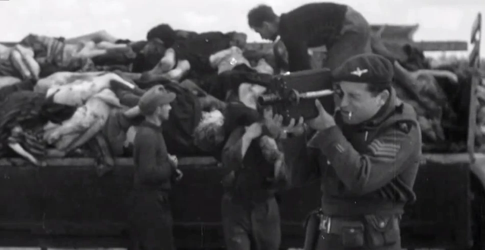 Scene tulburătoare filmate de Alfred Hitchcock în lagărele naziste (VIDEO)