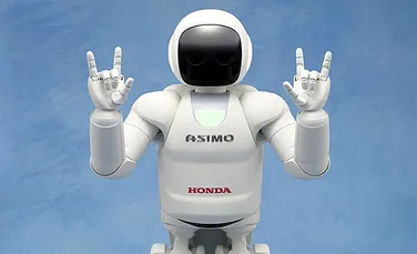 Honda a prezentat o variantă îmbunătăţită a robotului ASIMO (FOTO/VIDEO)