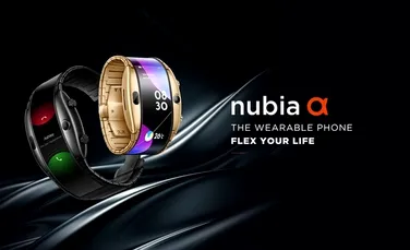 Nubia Alpha: Ceasul ce ar putea înlocui smartphone-ul