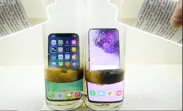 Două telefoane, un iPhone 12 și un Samsung Galaxy S20, au fost supuse unui experiment extrem: Care dintre ele a „supravieţuit”