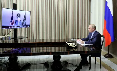 Putin i-a cerut lui Biden garanţii că NATO nu se va extinde spre Est. Ce i-a transmis președintele SUA?