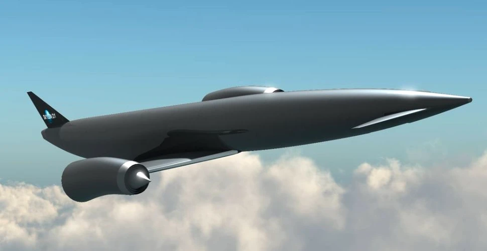 Un nou tip de avion cu reacţie va fi lansat pe piaţă – FOTO