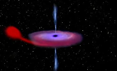O monstruoasă gaură neagră s-a „trezit” după 26 de ani de inactivitate. Care este efectul