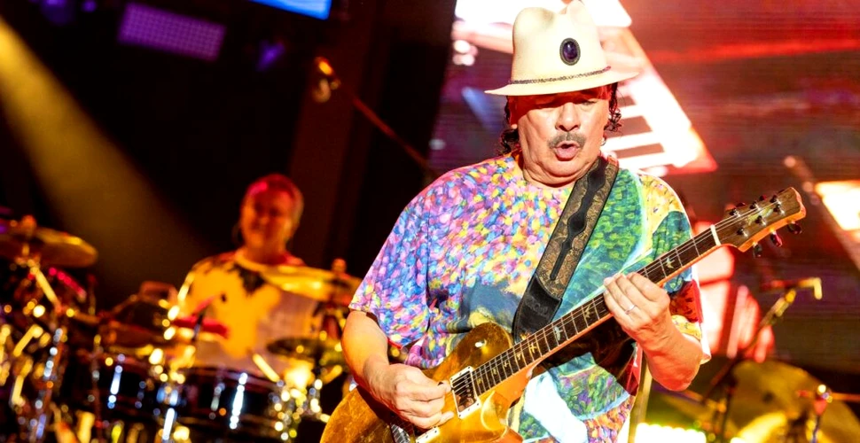 Carlos Santana: „Oamenii mă recunosc după o singură notă”