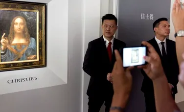 Unde a ajuns „Salvator Mundi”, cel mai scump tablou din lume, realizat de Leonardo da Vinci