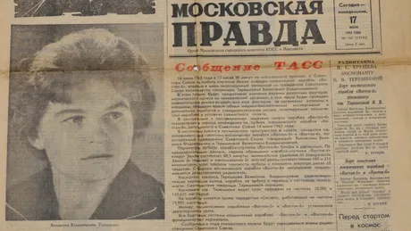 Cine a fost „Cenuşăreasa sovietică”, prima femeie care a văzut Pământul din spaţiu în urmă cu 61 de ani