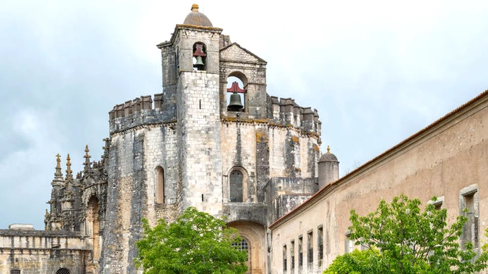 Converto de Cristo, castelul în care Cavalerii Templieri, ordinul secret al Papei, au făcut istorie