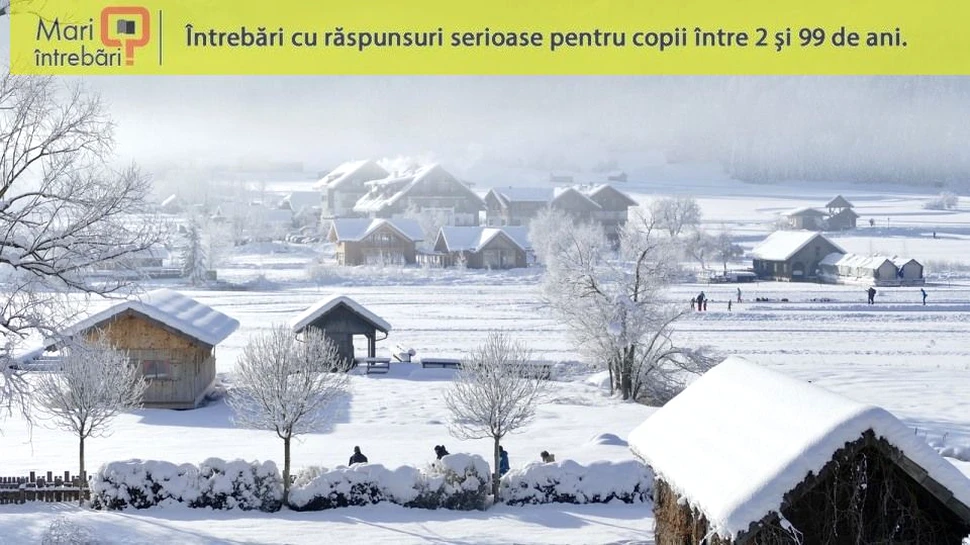 De ce sunetul călătoreşte mai departe atunci când este frig?