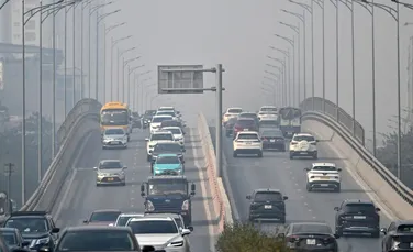 Hanoi este cel mai poluat oraș din lume