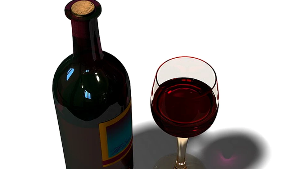 Vinul rosu, remediu eficient impotriva ulcerului