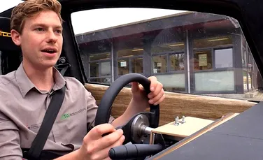 Studenţii olandezi cresc propriul automobil biodegradabil