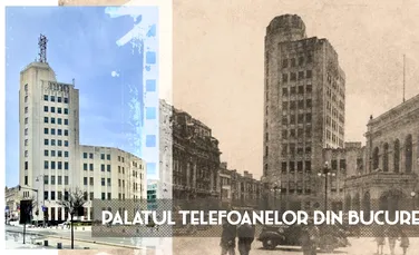 Palatul Telefoanelor, simbolul modernismului interbelic (DOCUMENTAR)