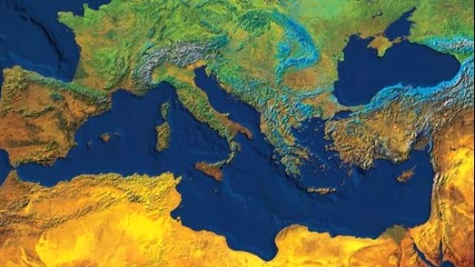 Cum a redevenit Mediterana o mare