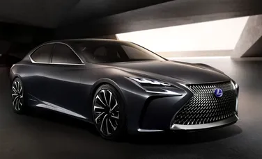 Japonezii de la Lexus au dezvoltat o tehnologie remarcabilă. Cum funcţionează modelul LF-FC – FOTO+VIDEO