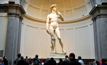 Florenţa îşi face griji pentru sculptura „David” de Michelangelo. Ce pericol ameninţă magnifica statuie?