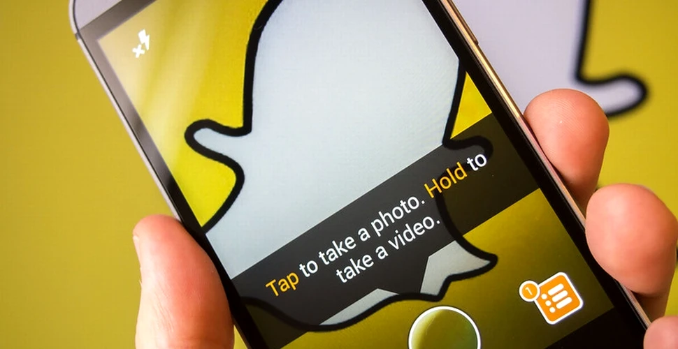 Imagini de pe Snapchat, publicate online de hackeri, deşi ele ar trebui să dispară imediat ce sunt văzute