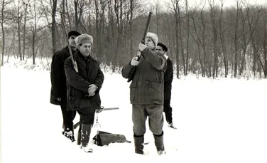 Nicolae Ceaușescu, ultima vânătoare. „Trăgea în tot ce mișcă”