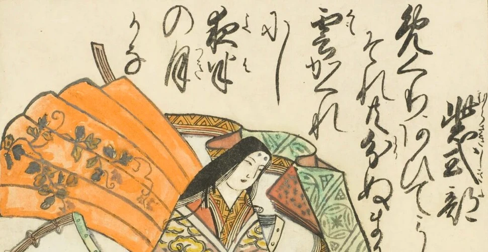 Murasaki Shikibu, autoarea uneia dintre cele mai mari opere ale literaturii japoneze, considerate a fi cel mai vechi roman complet din lume