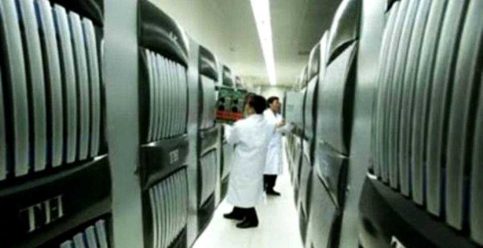 China a construit cel mai rapid super-computer din lume