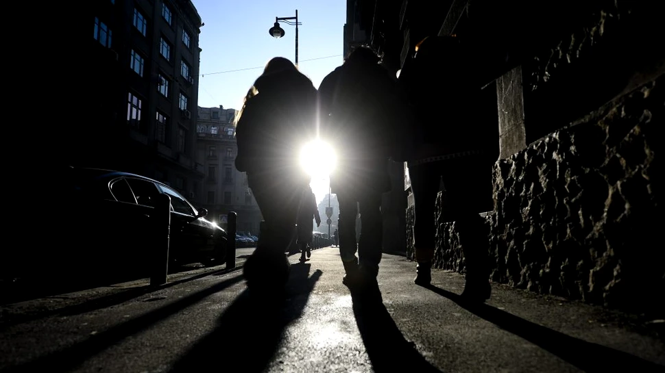 Densitatea populaţiei României a coborât anul trecut la nivelul din 1968
