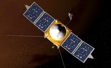 Sonda spaţială americană Maven a ajuns pe orbita marţiană. Misiunea ei va dura un an