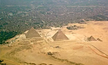 Cum au fost construite piramidele din Egipt? Cercetătorii au descifrat noi detalii