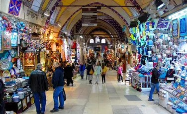 Marele Bazar din Istanbul, locul marcant al istoriei şi culturii turce. Cum a fost pedepsit cel care a îndrăznit să fure din el 30.000 de monede de aur – FOTO