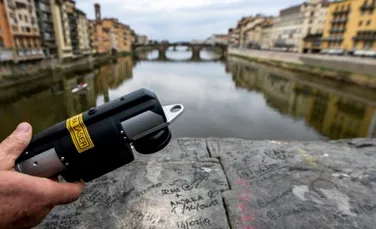 Primul distrugător de graffiti salvează monumentele istorice