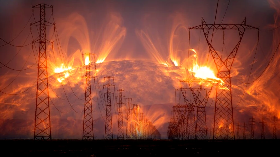 O furtună solară „cataclismică” a lovit Pământul în urmă cu aproape 3.000 de ani