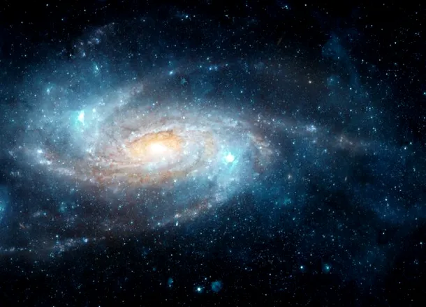 Inteligența Artificială a creat prima simulare a Căii Lactee cu 100 de miliarde de stele