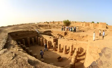 Rămășițele unui templu de pe vremea Regatului Kuș au fost descoperite în Sudan