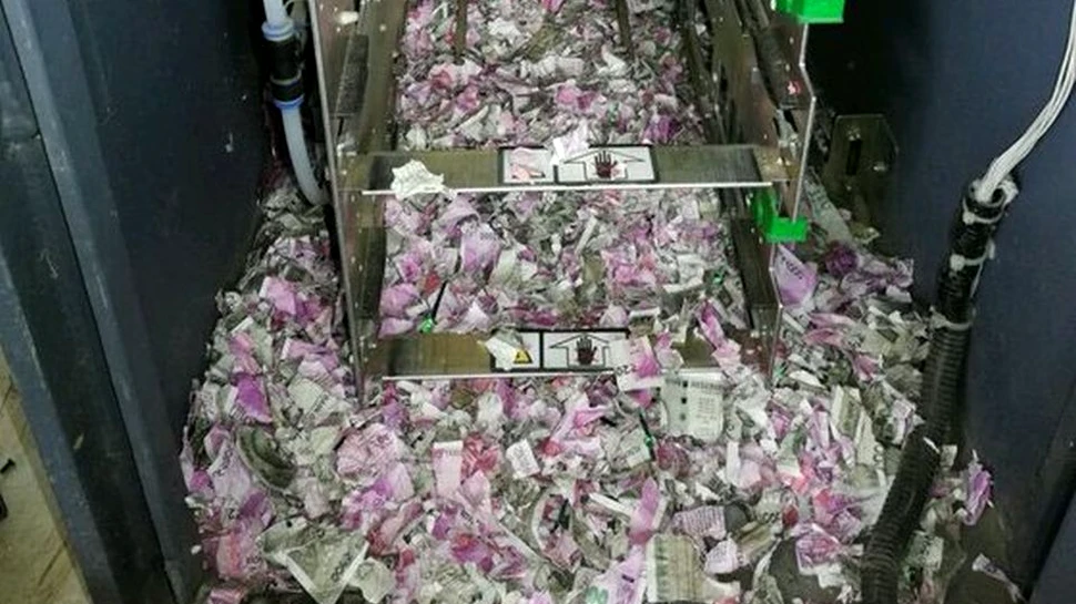 Ce s-a întâmplat după ce un şobolan a reuşit să intre într-un BANCOMAT. Suma exorbitantă pe care a reuşit s-o toace rozătoarea