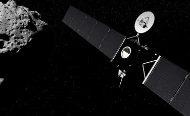 După 7,9 miliarde de kilometri, misiunea istorică a Rosettei s-a încheiat. Sonda s-a prăbuşit pe cometa 67P – VIDEO