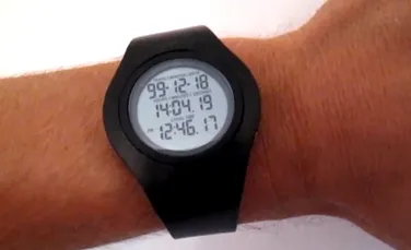 Ceasul care îţi indică data morţii (VIDEO)