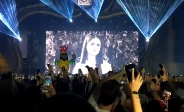 Moment emoţionant la UNTOLD: DJ Don Diablo i-a dedicat o melodie Alexandrei – VIDEO